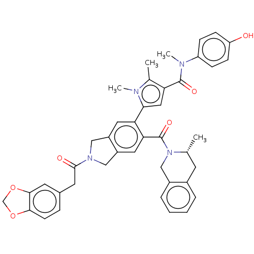 Chemical structure of BindingDB Monomer ID 354582