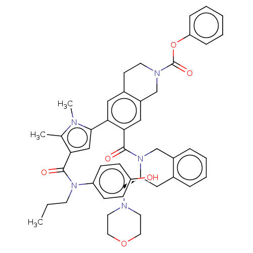 Chemical structure of BindingDB Monomer ID 354588