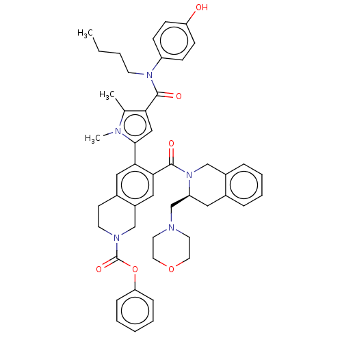 Chemical structure of BindingDB Monomer ID 354589