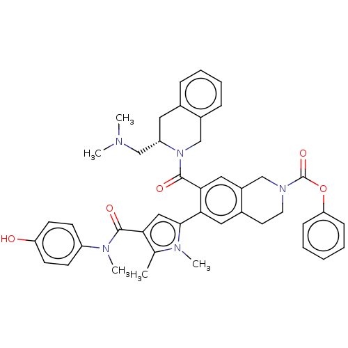Chemical structure of BindingDB Monomer ID 354591