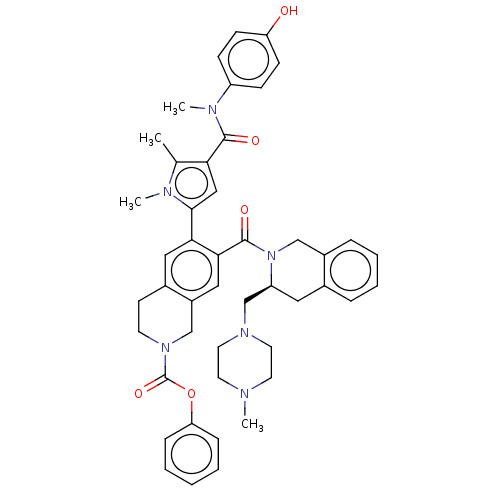 Chemical structure of BindingDB Monomer ID 354592