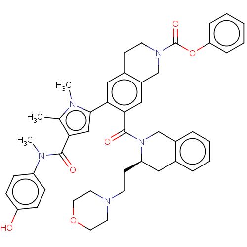 Chemical structure of BindingDB Monomer ID 354593