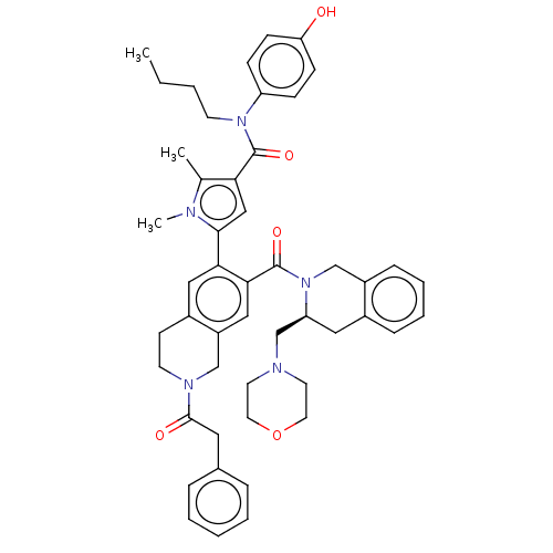 Chemical structure of BindingDB Monomer ID 354594