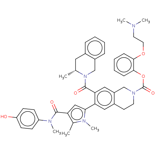 Chemical structure of BindingDB Monomer ID 354597