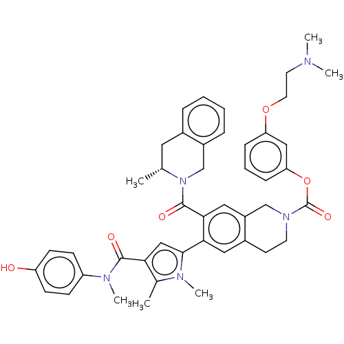 Chemical structure of BindingDB Monomer ID 354598