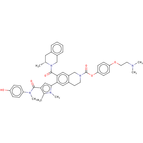 Chemical structure of BindingDB Monomer ID 354602
