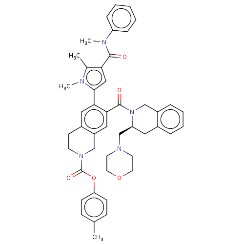 Chemical structure of BindingDB Monomer ID 354612