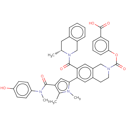 Chemical structure of BindingDB Monomer ID 354619
