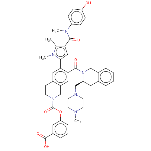 Chemical structure of BindingDB Monomer ID 354621