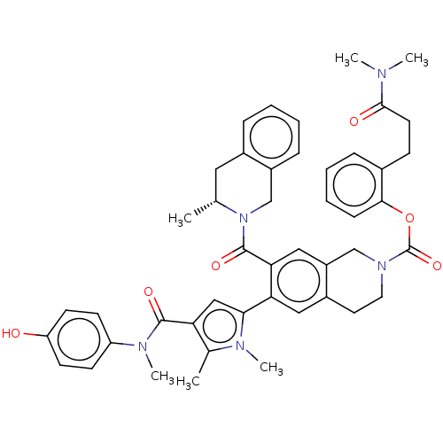 Chemical structure of BindingDB Monomer ID 354623