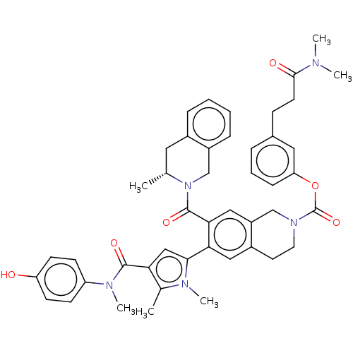 Chemical structure of BindingDB Monomer ID 354624