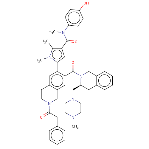 Chemical structure of BindingDB Monomer ID 354626