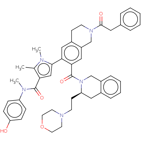 Chemical structure of BindingDB Monomer ID 354627