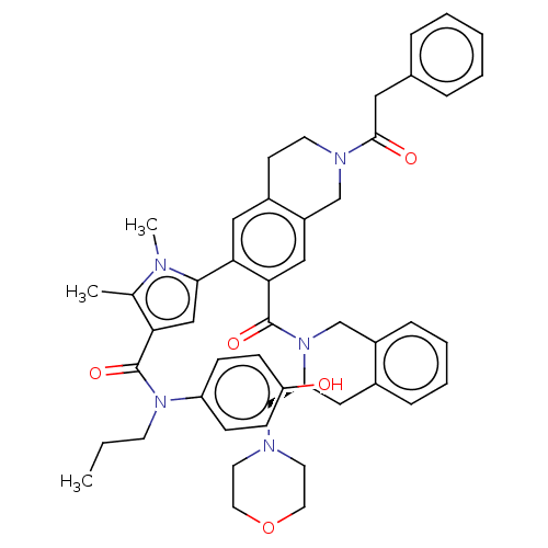 Chemical structure of BindingDB Monomer ID 354629