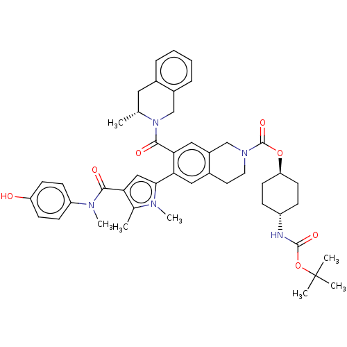 Chemical structure of BindingDB Monomer ID 354648