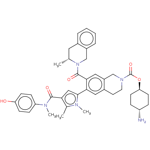 Chemical structure of BindingDB Monomer ID 354649