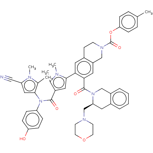 Chemical structure of BindingDB Monomer ID 354653