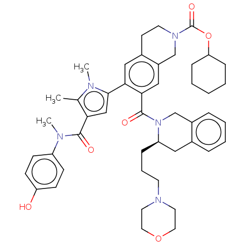 Chemical structure of BindingDB Monomer ID 354657