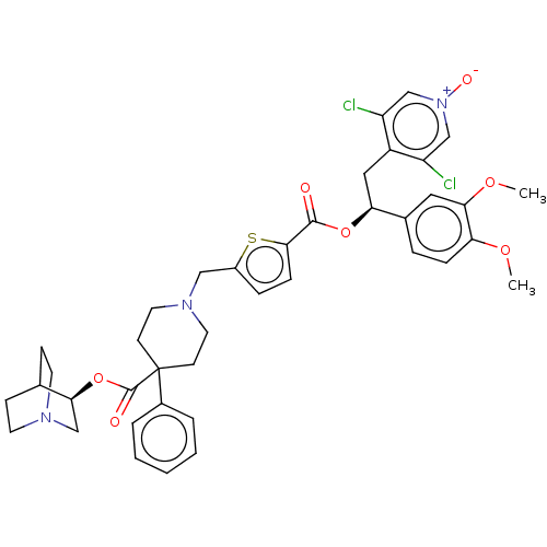 Chemical structure of BindingDB Monomer ID 354661