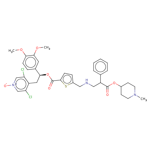 Chemical structure of BindingDB Monomer ID 354663
