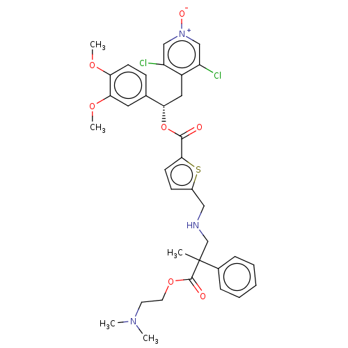 Chemical structure of BindingDB Monomer ID 354666
