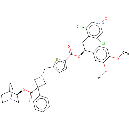 Chemical structure of BindingDB Monomer ID 354671