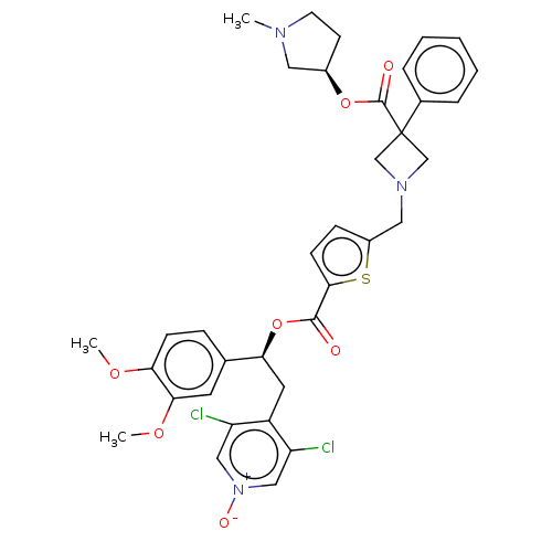 Chemical structure of BindingDB Monomer ID 354672