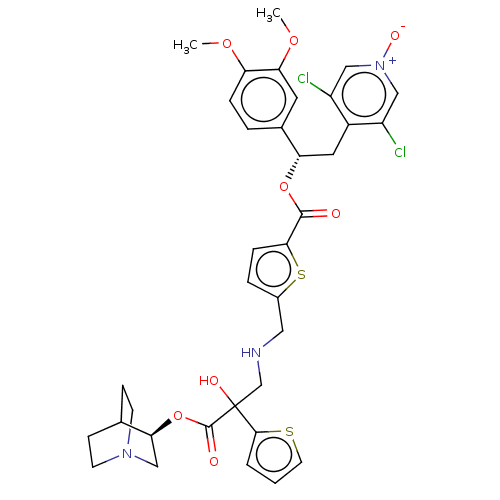Chemical structure of BindingDB Monomer ID 354673
