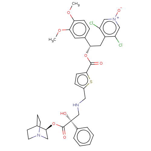 Chemical structure of BindingDB Monomer ID 354675