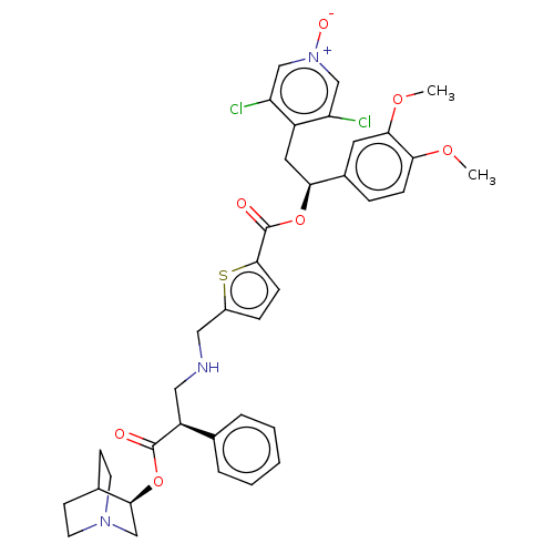 Chemical structure of BindingDB Monomer ID 354676