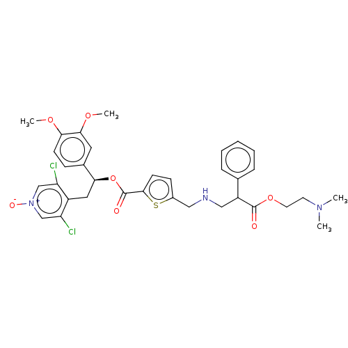 Chemical structure of BindingDB Monomer ID 354678