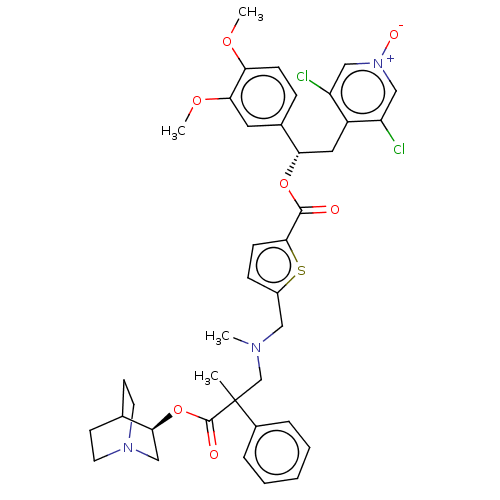 Chemical structure of BindingDB Monomer ID 354681