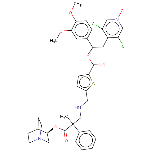 Chemical structure of BindingDB Monomer ID 354685