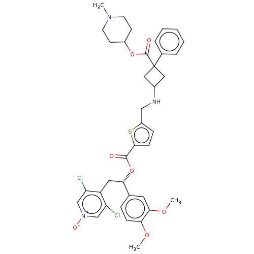 Chemical structure of BindingDB Monomer ID 354687