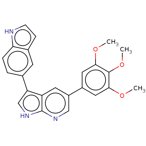 Chemical structure of BindingDB Monomer ID 354724
