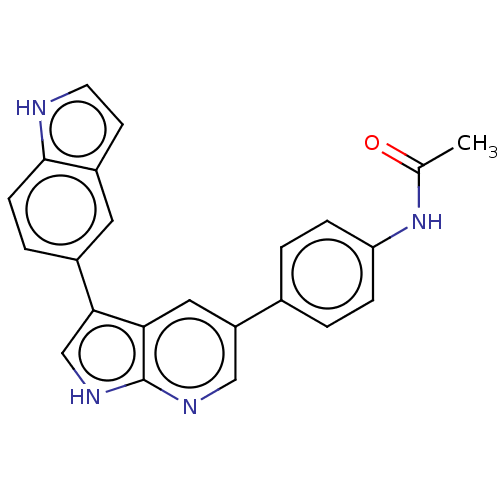 Chemical structure of BindingDB Monomer ID 354726