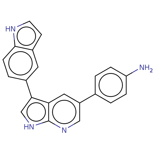 Chemical structure of BindingDB Monomer ID 354731
