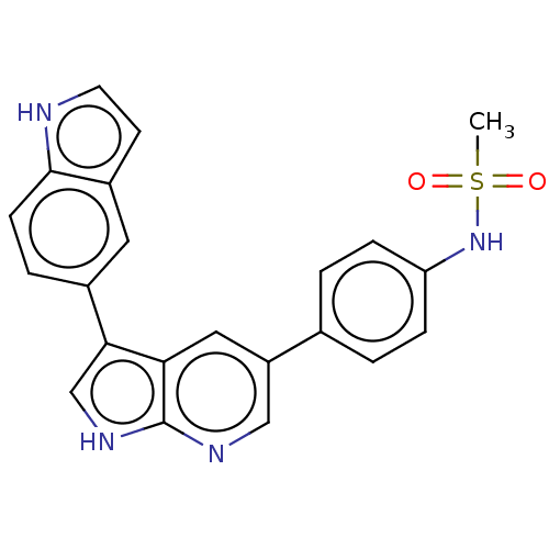 Chemical structure of BindingDB Monomer ID 354734