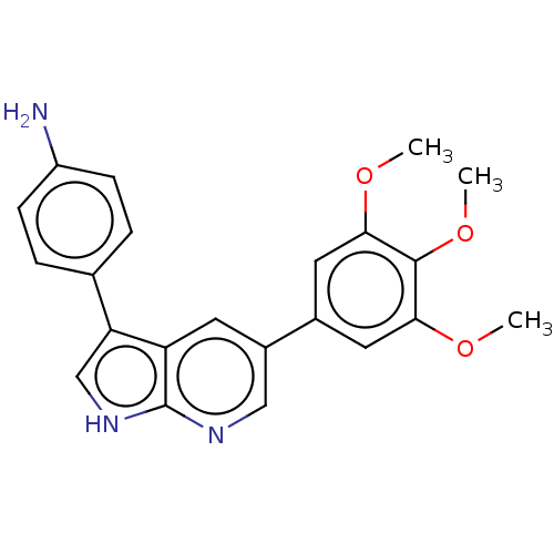 Chemical structure of BindingDB Monomer ID 354738