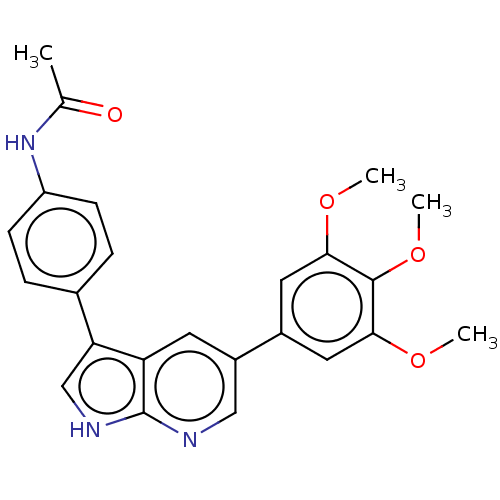 Chemical structure of BindingDB Monomer ID 354739