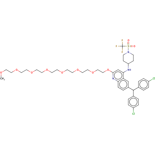 Chemical structure of BindingDB Monomer ID 354740