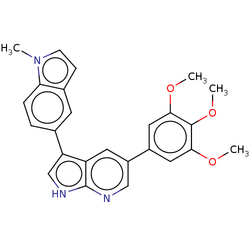 Chemical structure of BindingDB Monomer ID 354747