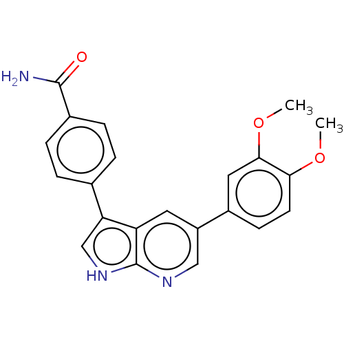 Chemical structure of BindingDB Monomer ID 354749