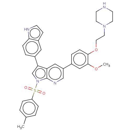 Chemical structure of BindingDB Monomer ID 354757