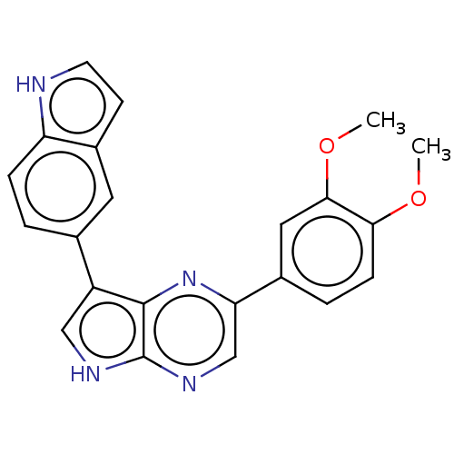 Chemical structure of BindingDB Monomer ID 354760