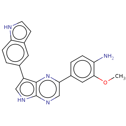 Chemical structure of BindingDB Monomer ID 354761