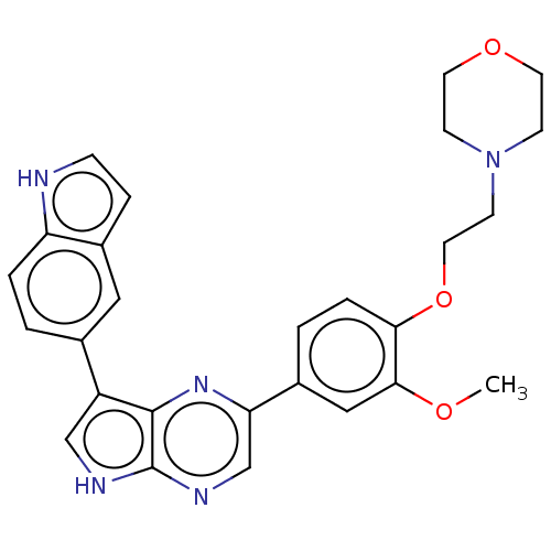 Chemical structure of BindingDB Monomer ID 354762