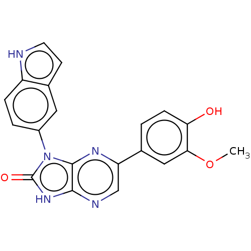 Chemical structure of BindingDB Monomer ID 354778