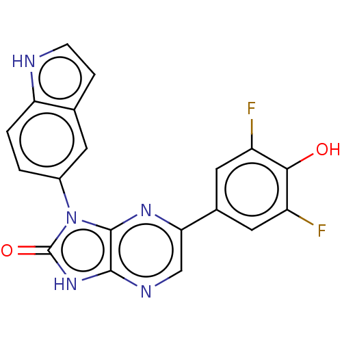 Chemical structure of BindingDB Monomer ID 354782
