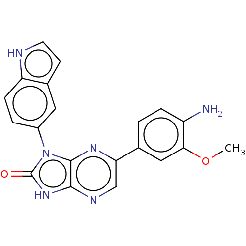 Chemical structure of BindingDB Monomer ID 354783